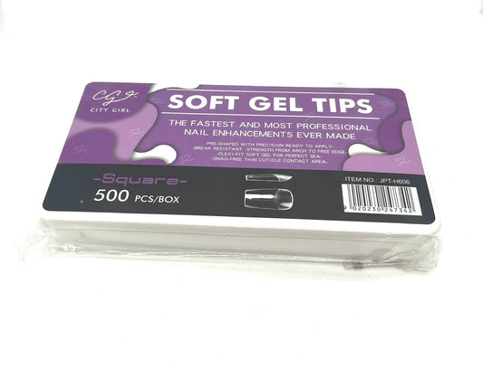 SOFT GEL TIPS CITY GIRL JPT-H606