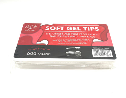 SOFT GEL TIPS CITY JPT-H608