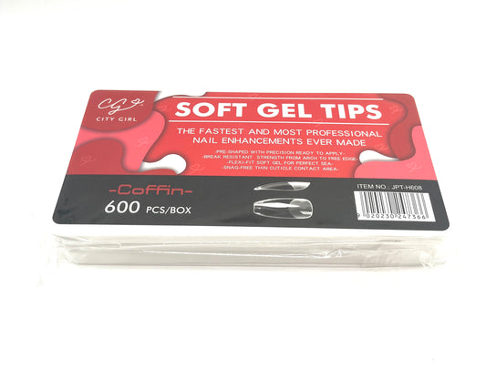 SOFT GEL TIPS CITY JPT-H608