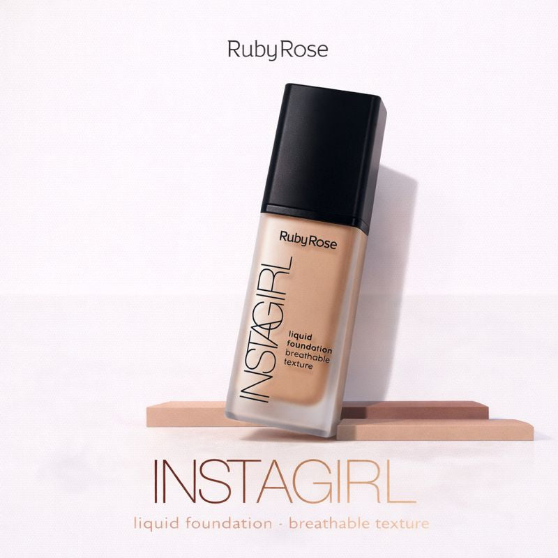 INSTAGIRL LIQUID FOUNDATION RUBYROSE HB-8054