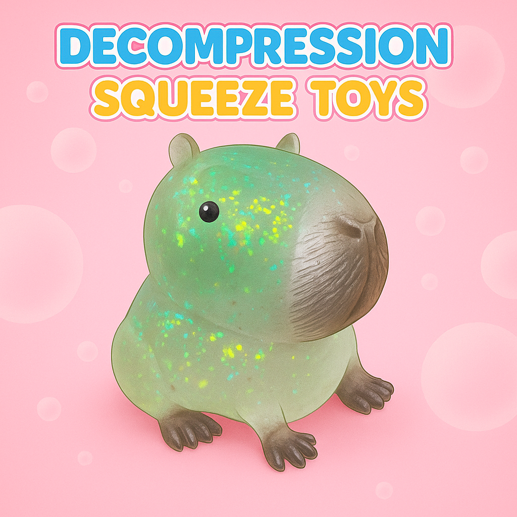 DECOMSSION TOY CAPYBARA 2799-25