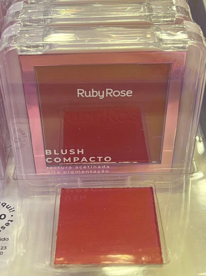 RUBY ROSE BLUSH COMPACTO TEXT/ACETI HB-861