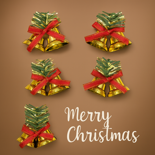 CAMPANA X6 PARA NAVIDAD 5CM JBL-AAA30