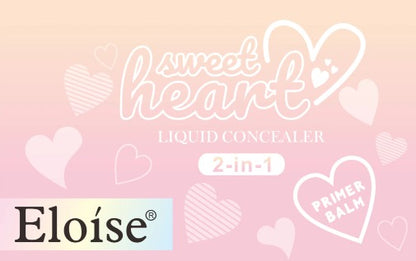 ELOISE SWEET HEART LIQUID CONCEALER 2IN1 EL1030