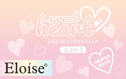 ELOISE SWEET HEART LIQUID CONCEALER 2IN1 EL1030