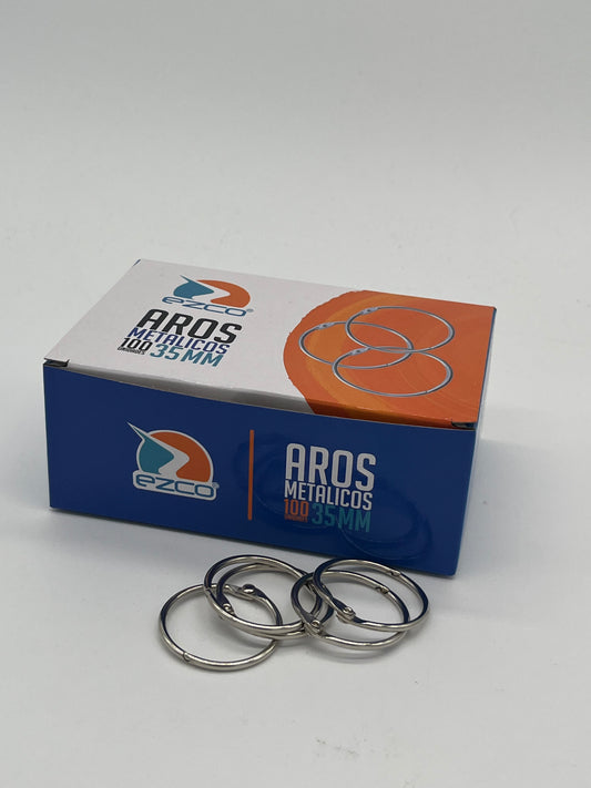 AROS METALICOS EZCO 70MM X50 09172