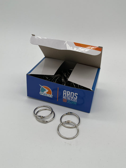 AROS METALICOS 35MM X100 EZCO
