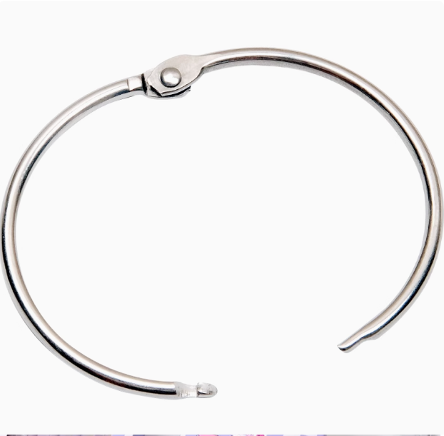 AROS METALICOS 35MM X100 EZCO