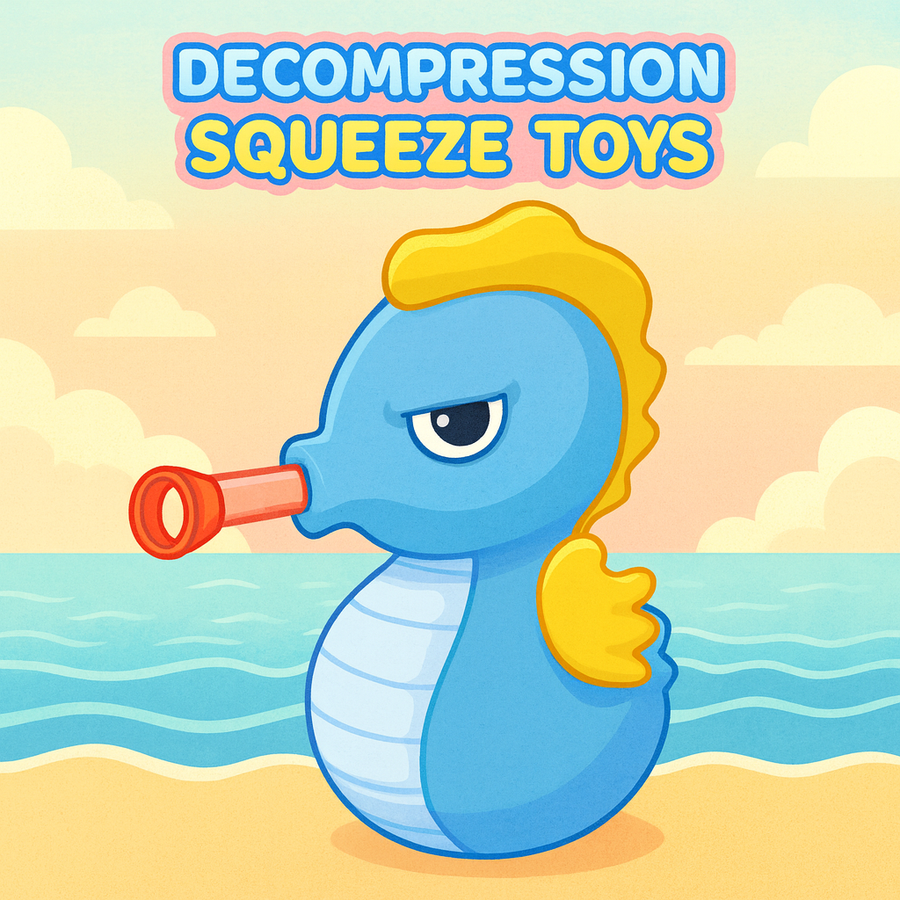 SQUEEZE MARINE ANIMALS SORBETE 2799-18
