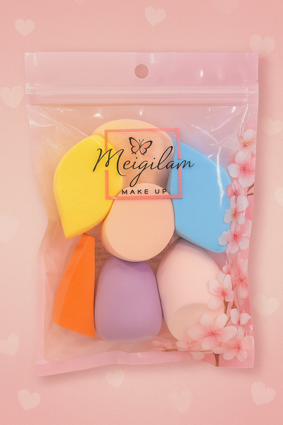 MEIGILAM MAKE UP ESPONJA X6 5707-17
