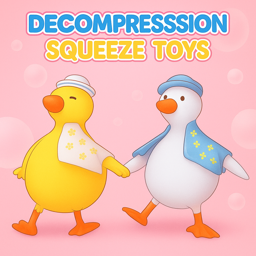 DECOMPRESSION TOY PATO CON SOMBRERO  2799-23 SQUEEZE