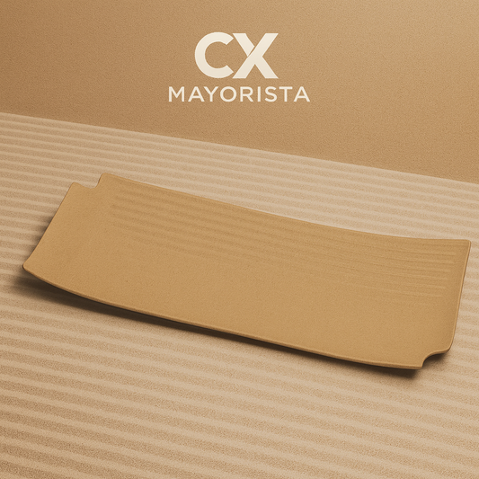 BANDEJA 27,5 X 10,7 X 2,6 CM BEIGE 224-19069