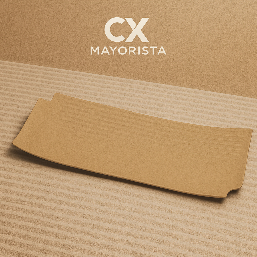 BANDEJA 27,5 X 10,7 X 2,6 CM BEIGE 224-19069