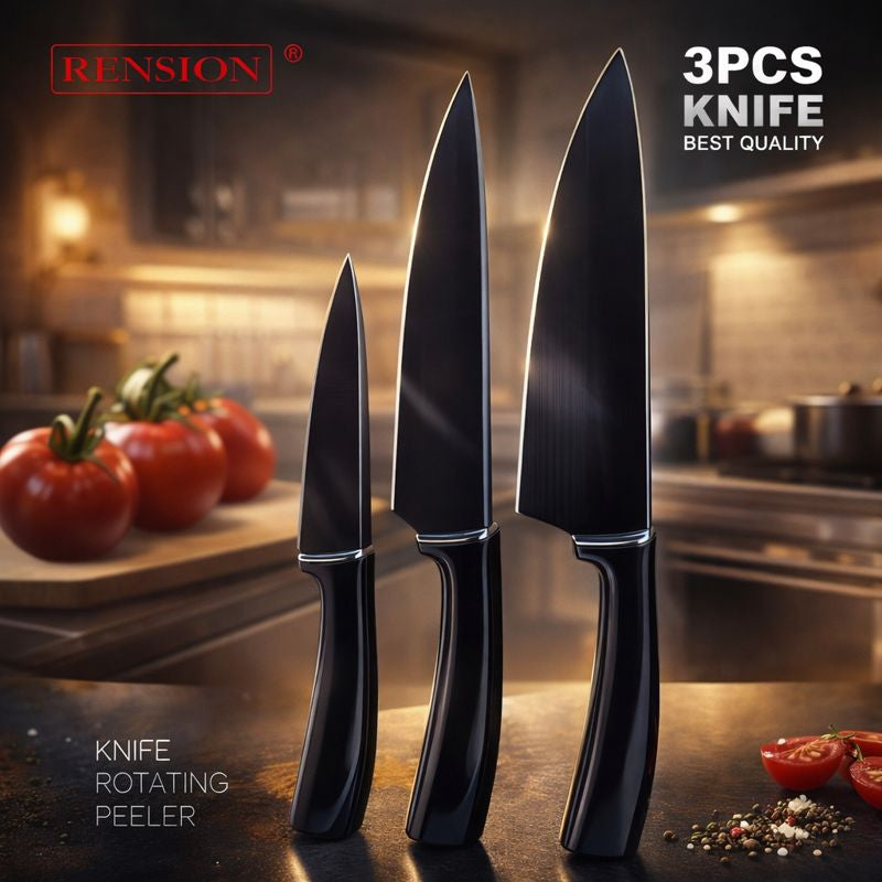 KUNSION CUCHILLO X3PCS 25583