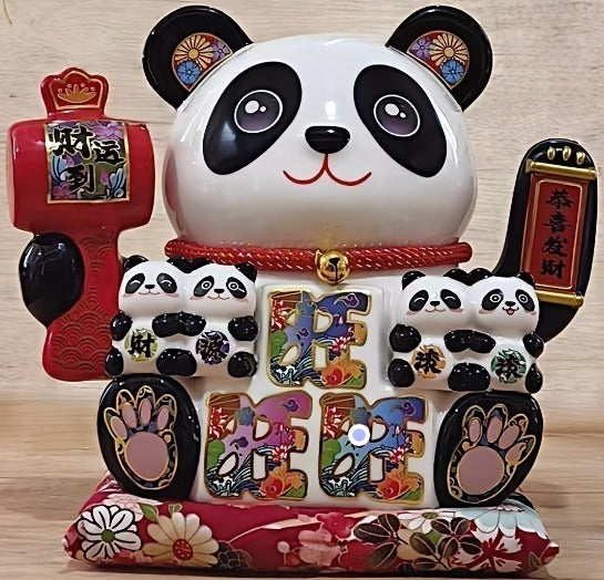 CERAMICA PANDA 11" 240710