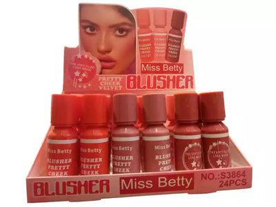 RUBOR LIQUIDO MISS BETTY BLUSHER 38646 S3864
