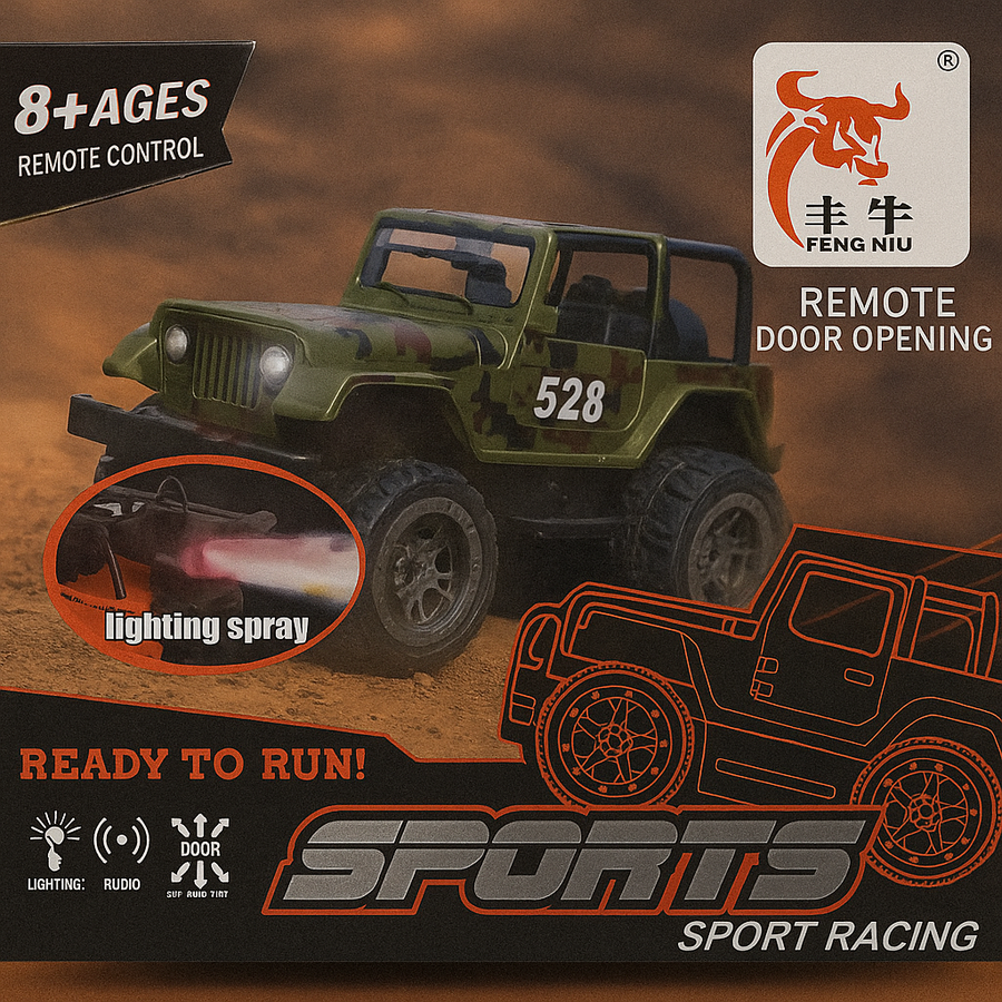 SPORTS RACING JEEP 24153
