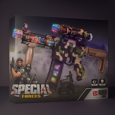 CHUANGLIDA SPECIAL FORCES CAMUFLADO 25134