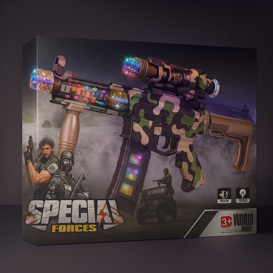 CHUANGLIDA SPECIAL FORCES CAMUFLADO 25134
