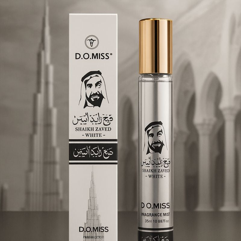 D.O.MISS SHAIKH ZAYED WHITE 35ML 3524-A10 PERFUME