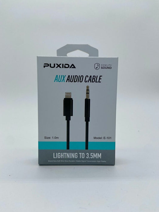AUX AUDIO CABLE IPHONE PUXIDA E-101