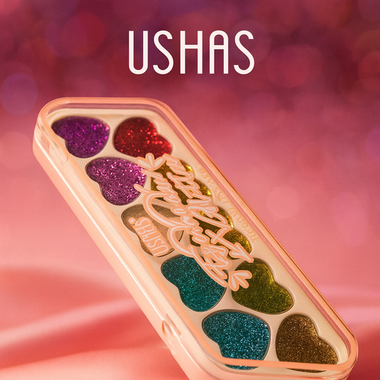 EYESHADOW GLITTER 10CLRS SHAS ES4199