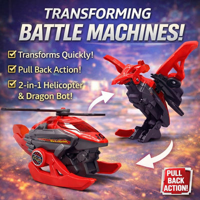 DINOSOUR DEFORMA TION TRANSFORMER 24052JS