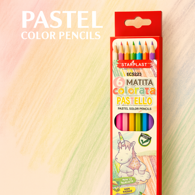 LAPICERA X6 COLORATA PASTELLO AF11592