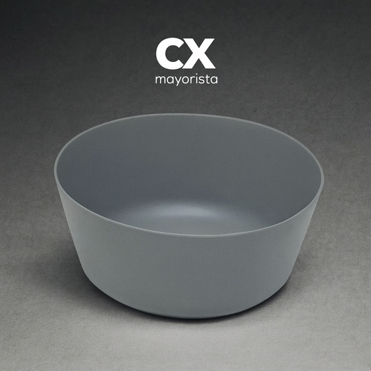 BOWL GRIS PARA ENSALADERA 25 X 11,5 CM 223-97007