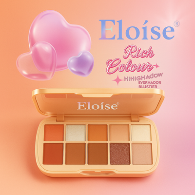 ELOISE EYESHADOW HIGHLIGHT BLUSHER EL1052