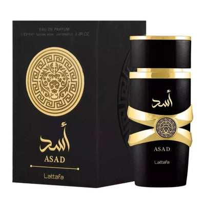 ARABE ASAD LATTAFA NEGRO 30ML TY3001 PERFUME