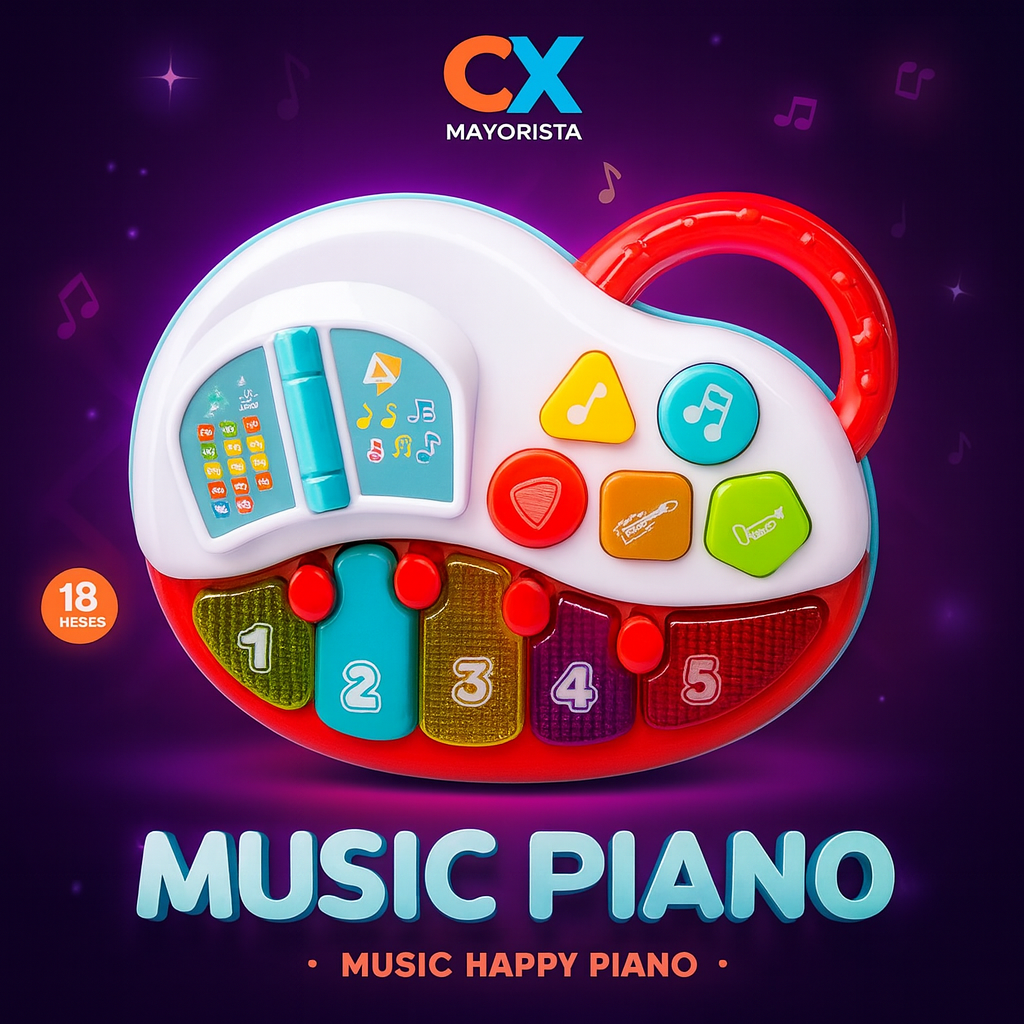 WANDISI MUSIC PIANO 24136