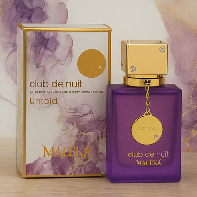 ARMAF CLUB DE NUIT UNTOLD MALEKA 30ML MZ4-11 PERFUME
