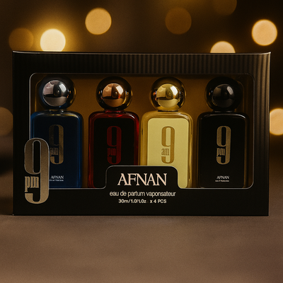 SET DE PERFUME X4 9PM AFNAN 30ML WC6722