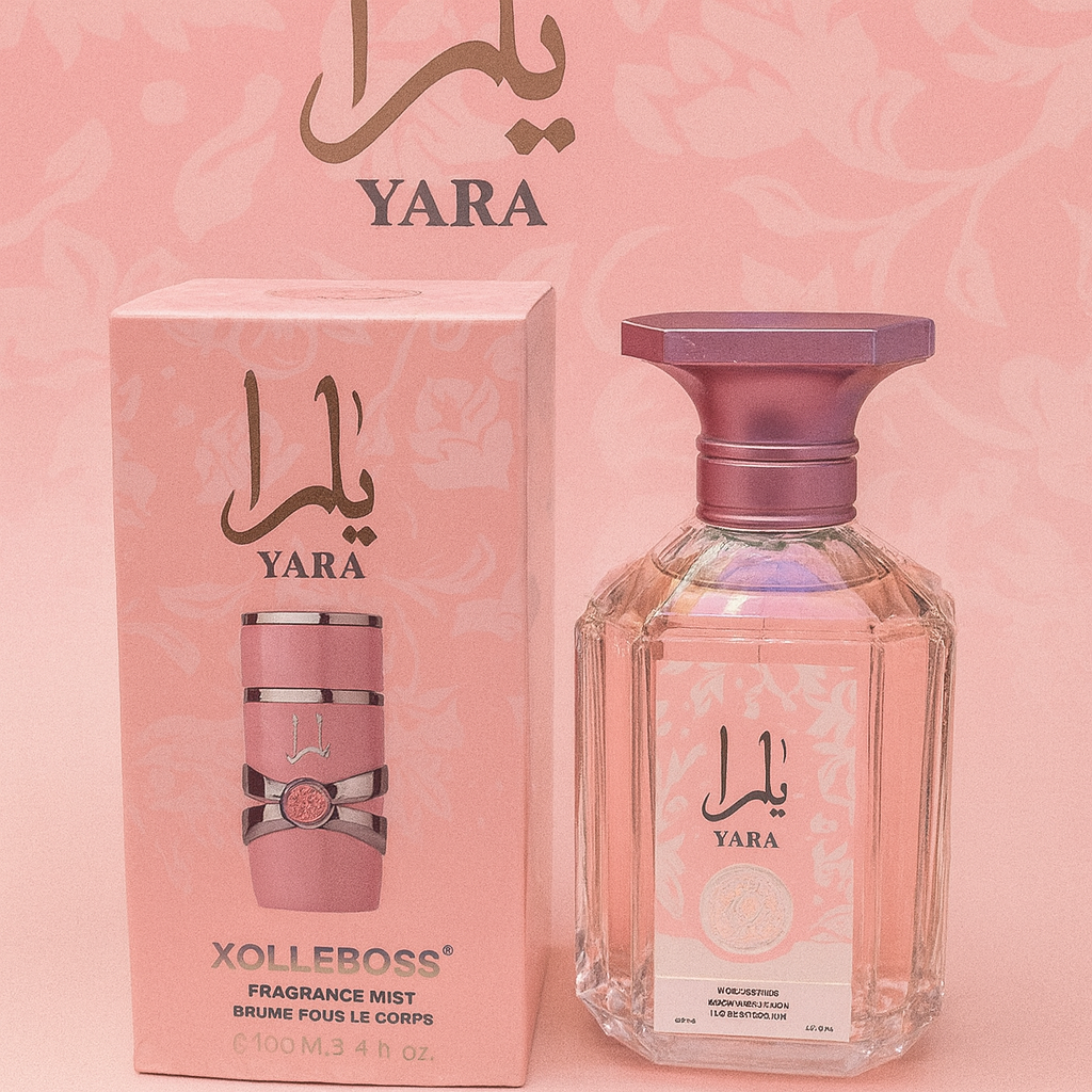 XOLLEBOSS YARA ROSA 100ML TY1007-18 KC1022