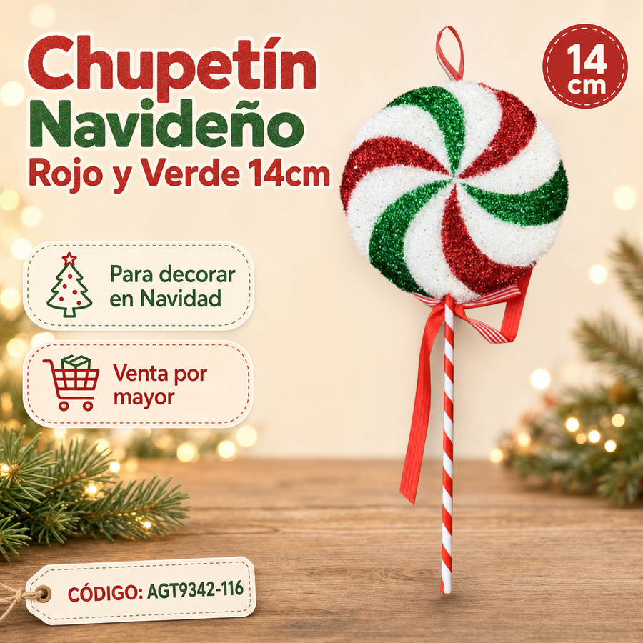 CARAMELO CHIPETIN 3 COLORES AGT9342-116