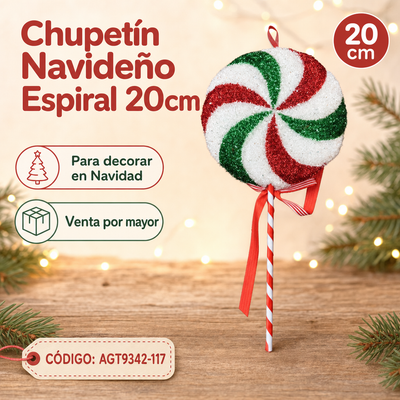 CHUPETIN CARAMELO DE COLORES AGT9342-117