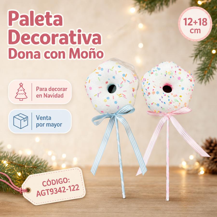 CHUPETIN DONNA CON BRILLO AGT9342-122