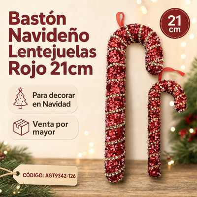 BASTON CARAMELO CHICO AGT9342-126