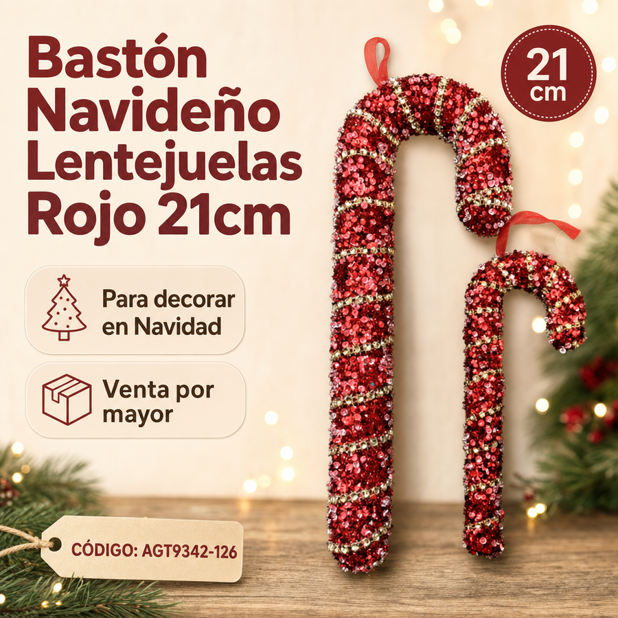 BASTON CARAMELO CHICO AGT9342-126
