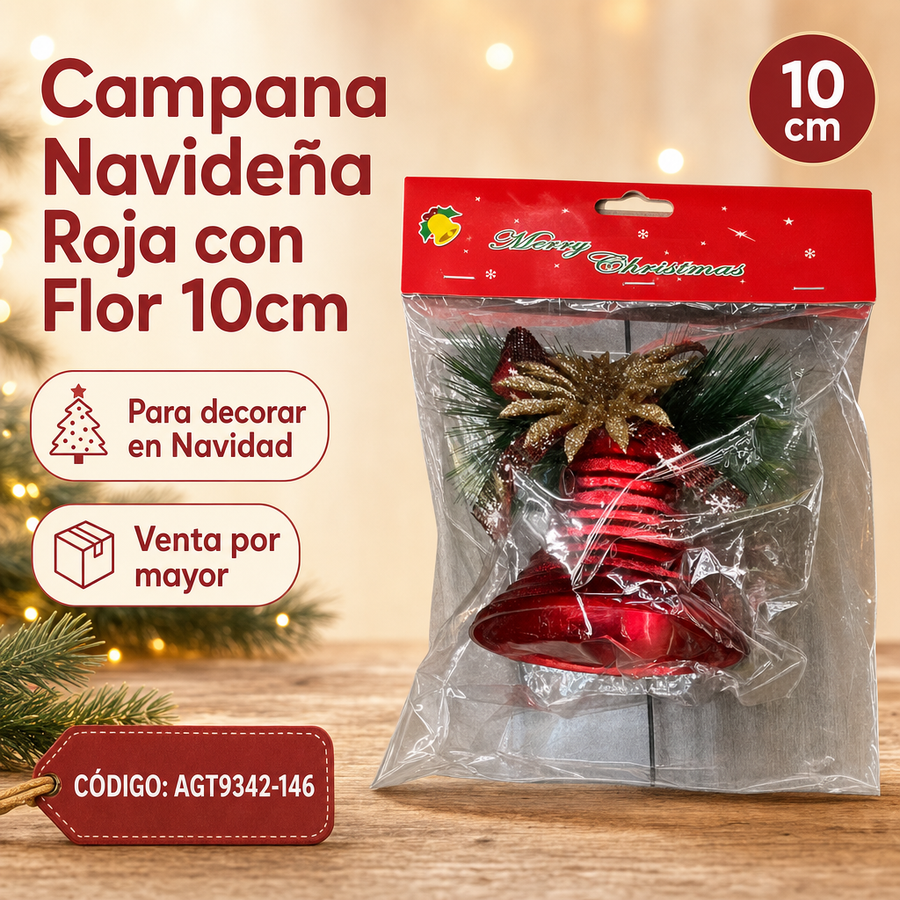 CAMPANA NAVIDENA AGT9342-146
