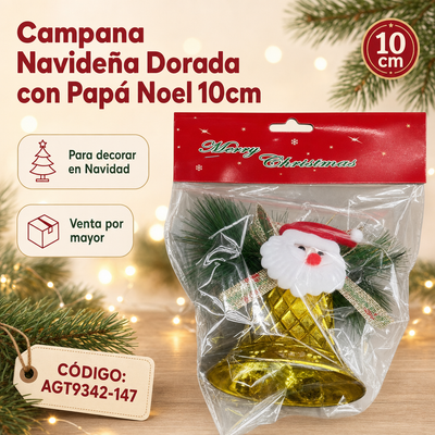 CAMPANA C/CARA DE PAPANOEL AGT9342-147