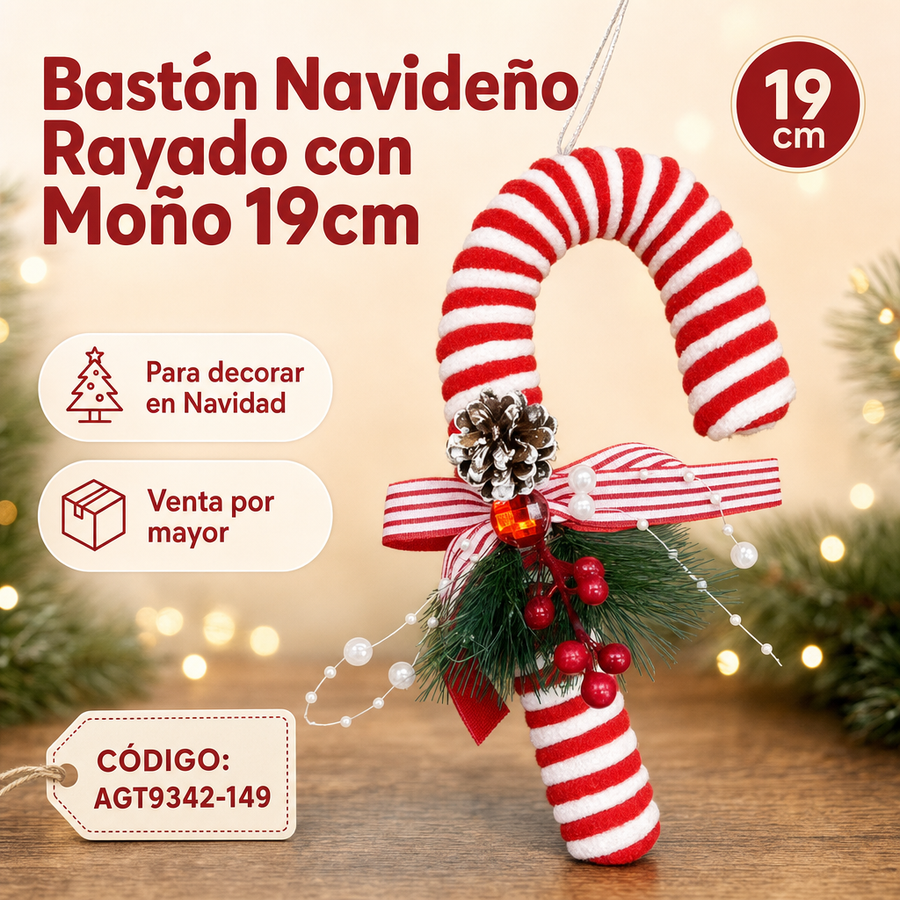 BASTON CON PINO CHICO AGT9342-149