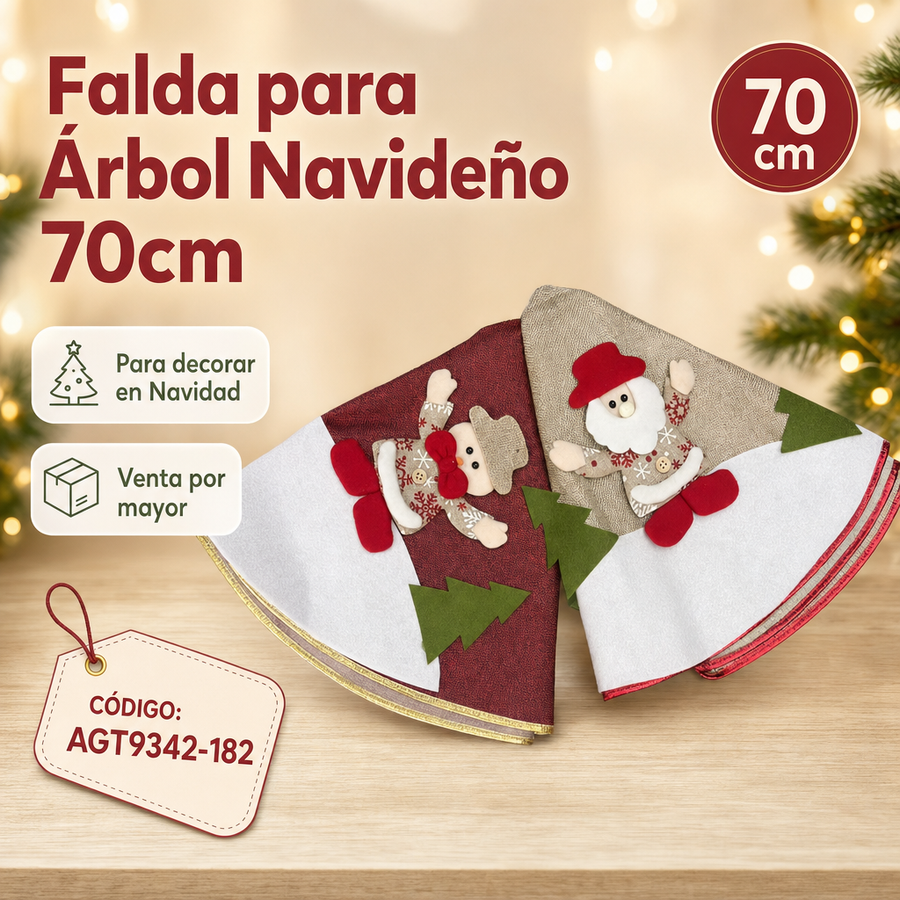 ALFOMBRA DE ARBOL MEDIANA AGT9342-182
