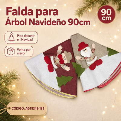 ALFOMBRA NAVIDENA GRANDE AGT9342-183