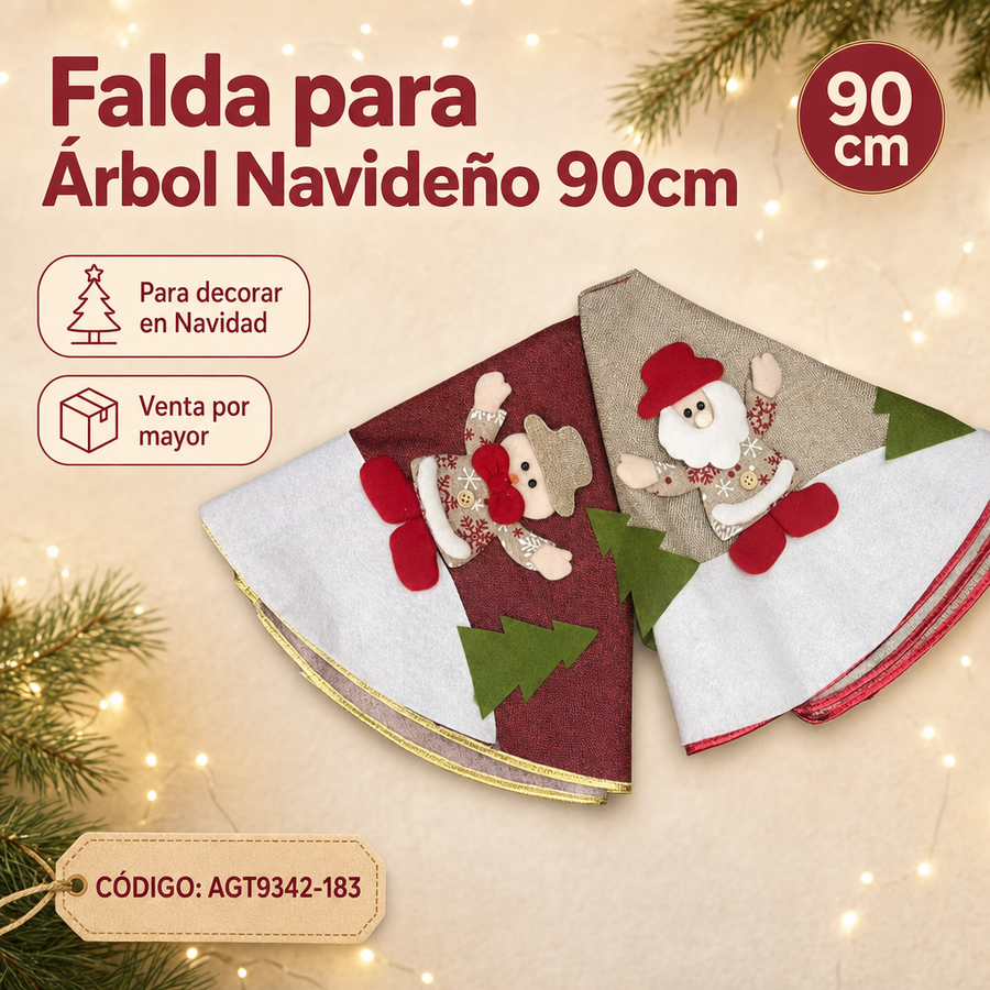 ALFOMBRA NAVIDENA GRANDE AGT9342-183