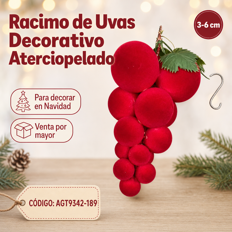 DECORACION UVAS AGT9342-189