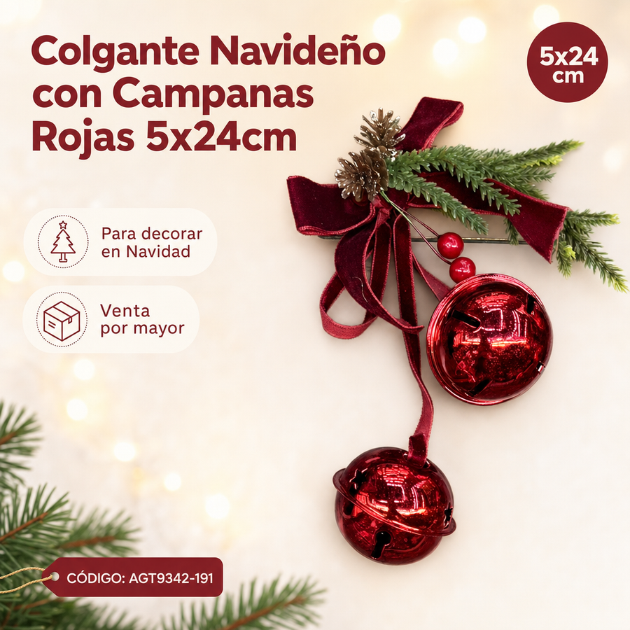 LAZO CON CASCANUECES X2 AGT9342-191
