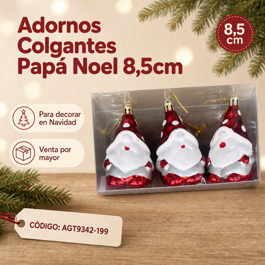 ENANITOS NAVIDENOS X3 AGT9342-199