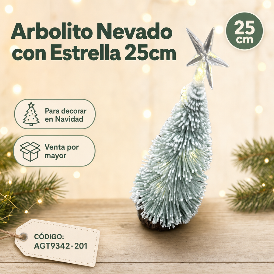 ARBOL NAVIDAD MINI DECO AGT9342-201